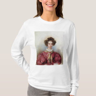 Portrait of George Sand 1830 T-Shirt