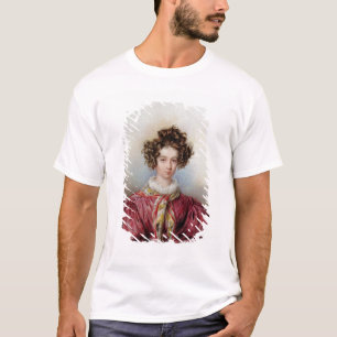 Portrait of George Sand  1830 T-Shirt