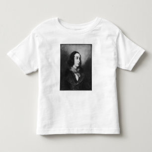 Portrait of George Sand, 1838 Toddler T-Shirt