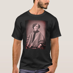 Portrait of George Sand by Nadar T-Shirt