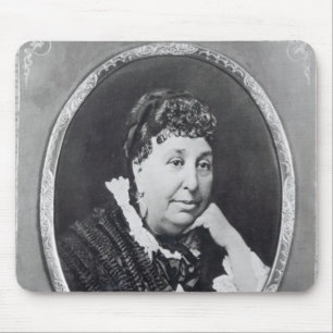 Portrait of George Sand Mouse Mat