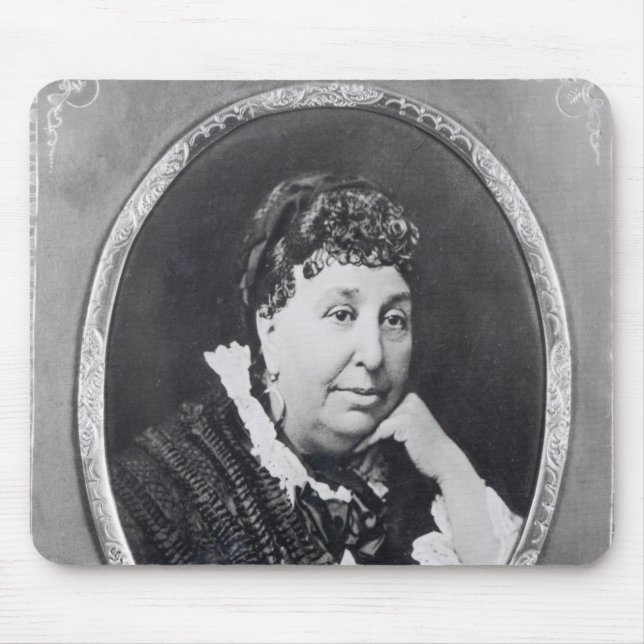 Portrait of George Sand Mouse Mat (Front)