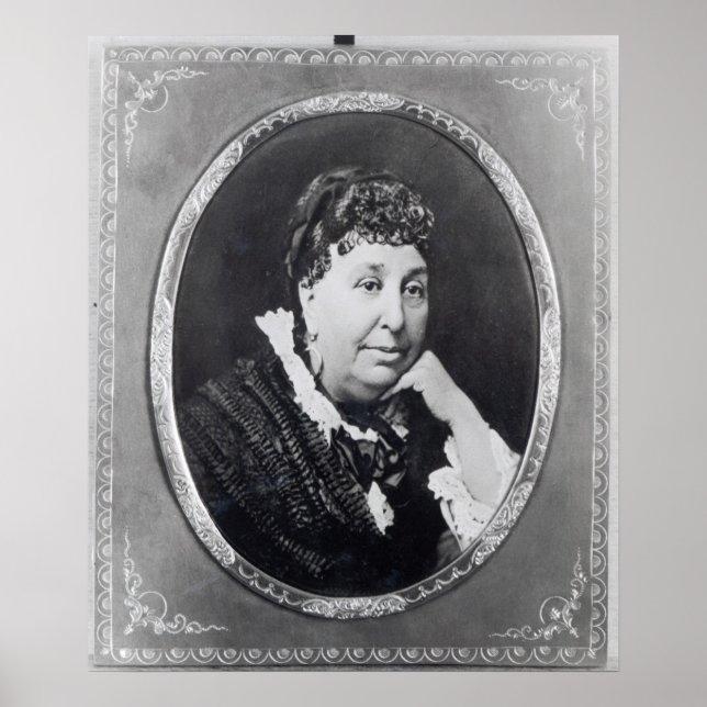 Portrait of George Sand Poster (Front)