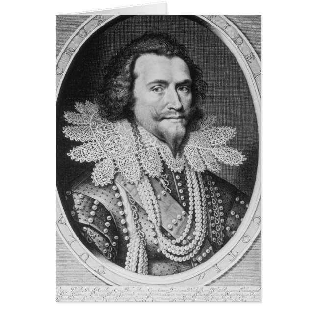 Portrait of George Villiers (Front)