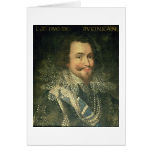 Portrait of George Villiers, 1st Duke of Buckingha