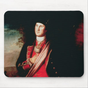 Portrait of George Washington  1772 Mouse Mat