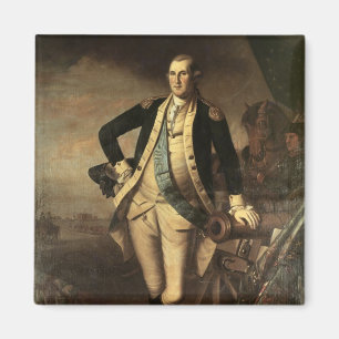 Portrait of George Washington, 1779 Magnet