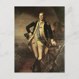 Portrait of George Washington, 1779 Postcard