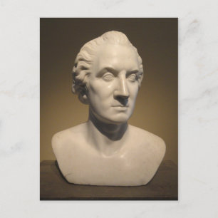 Portrait of George Washington   1828-30 Postcard