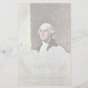 Portrait Of George Washington, By Gilbert Stuart