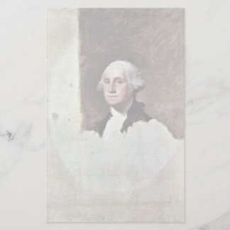 Portrait Of George Washington, By Gilbert Stuart