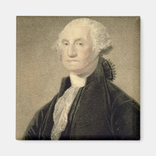 Portrait of George Washington, engraved by William Magnet