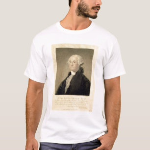 Portrait of George Washington, engraved by William T-Shirt