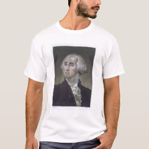 Portrait of George Washington, from 'Le Costume An T-Shirt
