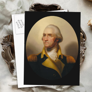 Portrait of George Washington Postcard