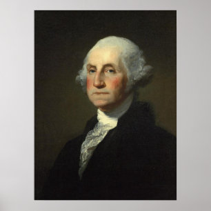 'Portrait of George Washington' Poster