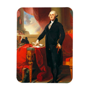 Portrait of George Washington, Thomas Sully  Magnet