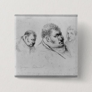 Portrait of Georges Cadoudal  25th May 1804 15 Cm Square Badge