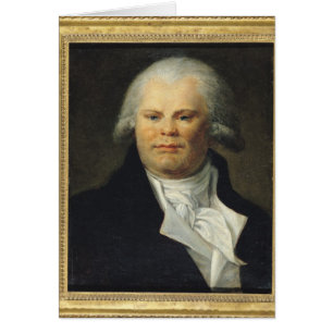 Portrait of Georges Danton