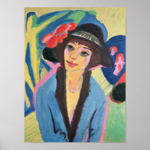 Portrait of Gerda Poster