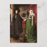 Portrait of Giovanni Arnolfini and his Wife