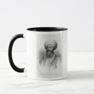 Portrait of Giovanni Batista Belzoni Mug
