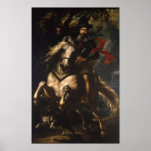 Portrait of Giovanni Poster