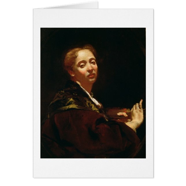 Portrait of Giulia Lama (fl.1728) (Front)