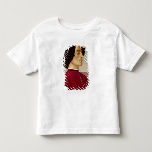 Portrait of Giuliano de' Medici c.1480 Toddler T-Shirt
