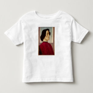 Portrait of Giuliano de' Medici c.1480 Toddler T-Shirt