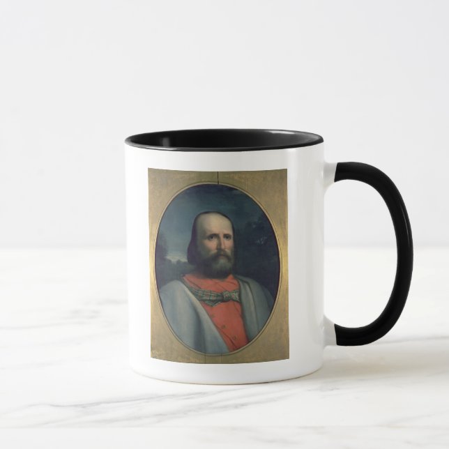Portrait of Giuseppe Garibaldi 2 Mug (Right)