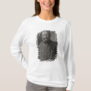 Portrait of Giuseppe Garibaldi T-Shirt