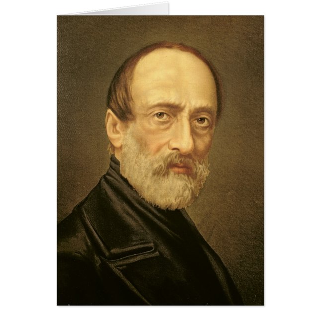 Portrait of Giuseppe Mazzini (Front)