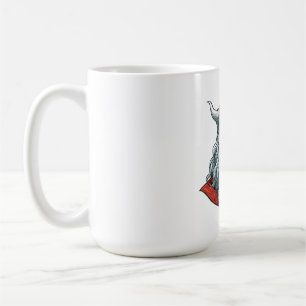 Portrait of God Odin Coffee Mug