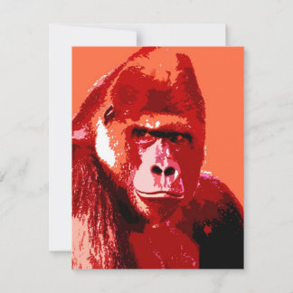 Portrait of Gorilla Announcements