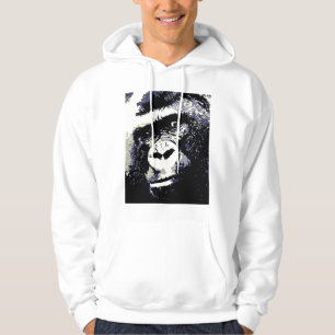 Portrait of Gorilla Hoodie - Gorillas Shirts