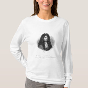 Portrait of Gottfried Wilhelm Baron de Leibniz T-Shirt