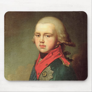Portrait of Grand Duke Konstantin Pavlovich Mouse Mat