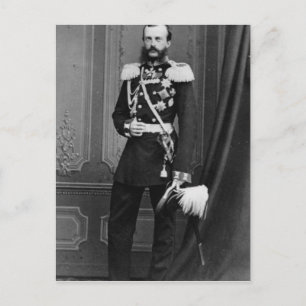 Portrait of Grand Duke Michael Nikolaevich Postcard