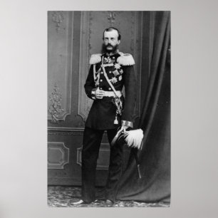 Portrait of Grand Duke Michael Nikolaevich Poster