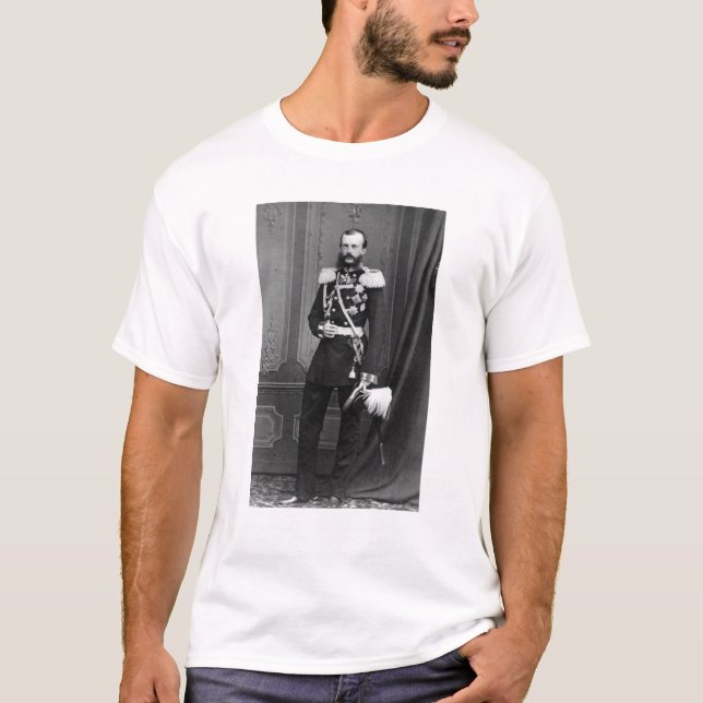 Portrait of Grand Duke Michael Nikolaevich T-Shirt (Front)