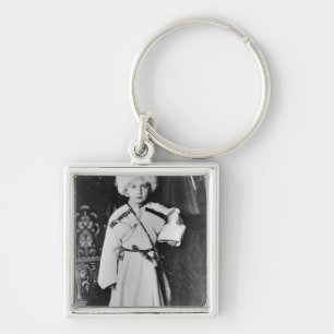 Portrait of Grand Duke Nicholas Mikhailovich Key Ring