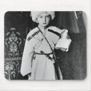 Portrait of Grand Duke Nicholas Mikhailovich Mouse Mat