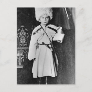 Portrait of Grand Duke Nicholas Mikhailovich Postcard