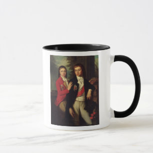 Portrait of Grand Prince August of Oldenburg Mug