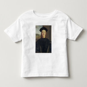 Portrait of Guidobaldo da Montefeltro, Duke of Urb Toddler T-Shirt
