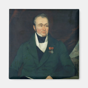 Portrait of Guillaume Dupuytren Magnet