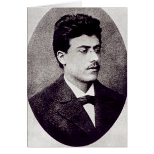 Portrait of Gustav Mahler, 1878