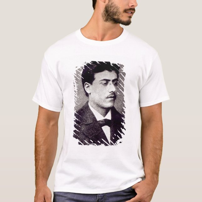 Portrait of Gustav Mahler, 1878 T-Shirt (Front)
