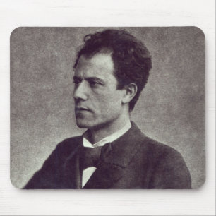 Portrait of Gustav Mahler, 1897 Mouse Mat